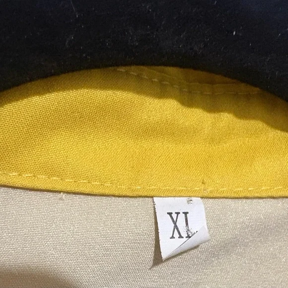 Abstract Art Maxi Dress Size XL - Picture 4 of 4